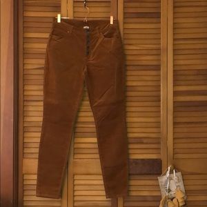 Cabi Button Fly Skinny Cords